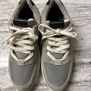 Essentials Men's Sneakers in Gray and Black